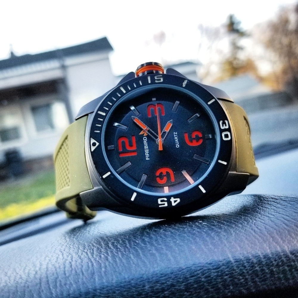 Like New Firebird Watch